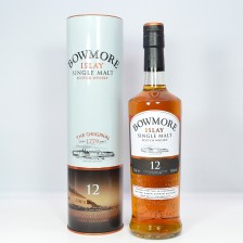 BOWMORE FIRST OPEN DAY 9TH OCTOBER 12 YEAR OLD