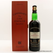 Springbank 1964 34 Cadenhead S