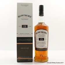 BOWMORE 15 YEAR OLD TRAVEL RETAIL EXCLUSIVE 1L
