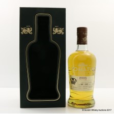 TOMATIN 2005 SINGLE CASK  2698 FOR ROYAL MILE WHISKIES