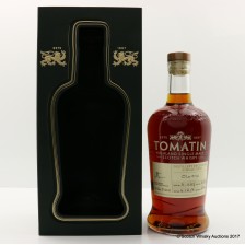 TOMATIN 2005 OLOROSO CASK 5221 DISTILLERY EXCLUSIVE
