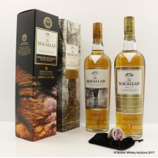 Macallan Gold Limited Edition Masters Of Photography Ernie Button 2 X 70cl
