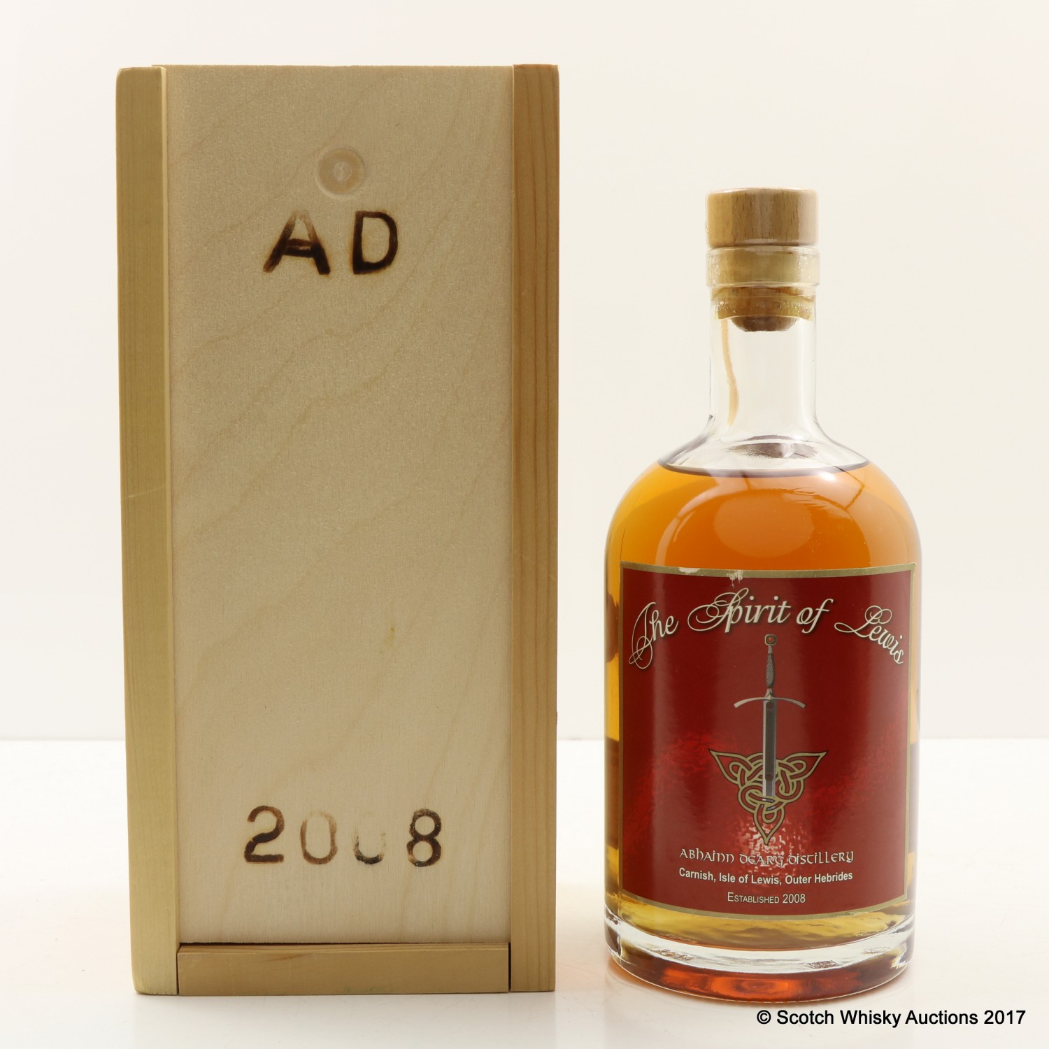 Abhainn Dearg 2010 The Spirit Of Lewis 50cl The 81st Auction Scotch