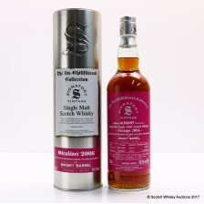 Glenlivet 2006 11 Signatory Selected For Whisky Barrel 10th Anniversary