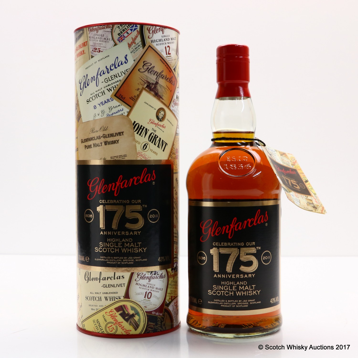 Glenfarclas 175th Anniversary The 81st Auction Scotch Whisky Auctions