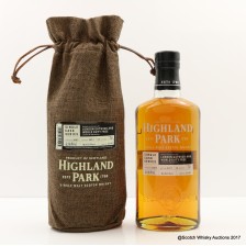 HIGHLAND PARK 2005 12 YEAR OLD FOR LONDON GATWICK   WORLD DUTY FREE