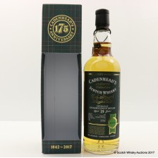 Glen Moray Glenlivet 1998 19 Cadenhead S