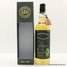 STRATHISLA GLENLIVET 1997 19 YEAR OLD CADENHEAD S