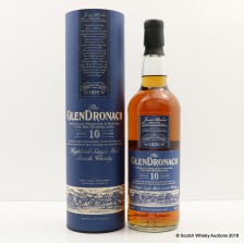 GLENDRONACH 10 YEAR OLD FOR THE NETHERLANDS