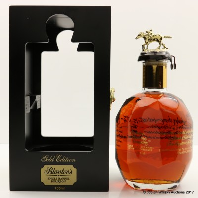 Blanton's Gold Edition