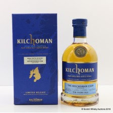 Kilchoman 2007 10 Kilchoman Club 6th Edition