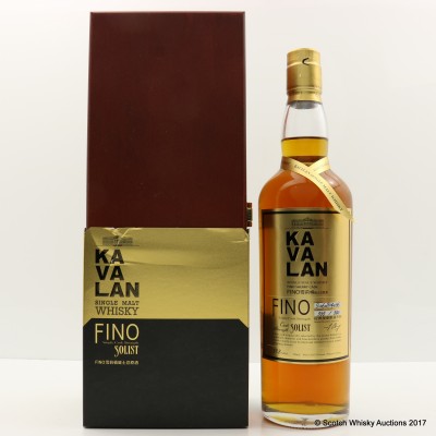 Kavalan Solist Fino Cask