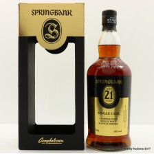 Springbank 1995 21 Single Cask Open Day 2017