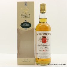 Longmorn 12 Gordon Macphail S