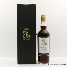Kavalan Selection Sherry Cask For La Maison Du Whisky The Nectar