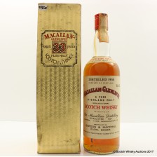 Macallan Glenlivet 1950 33 Gordon Macphail