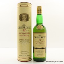 GLENLIVET 12 YEAR OLD