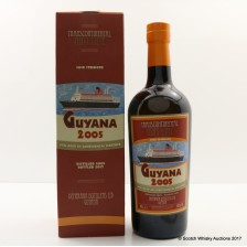 DEMERARA DISTILLER GUYANA 2005 TRANSCONTINENTAL RUM LINE  11