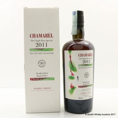 Chamarel 2011 6 Year Old For 70th Anniversary of Velier