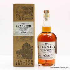 DEANSTON 10 YEAR OLD HAND FILLED AMONTILLADO CASK