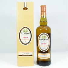 GLEN GRANT 1992 CELLAR RESERVE IN CARTON