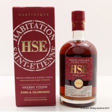 HSE 2004 SHERRY FINISH RHUM AGRICOLE 50CL