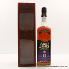 SAINT JAMES 15 YEAR OLD RHUM VIEUX AGRICOLE