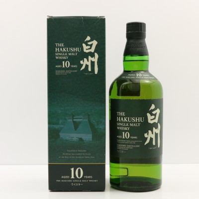 Hakushu 10 Year Old