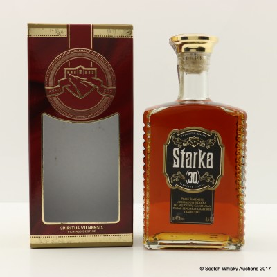 Starka 30 Rye Vodka 50cl