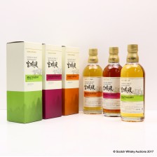 Nikka Miyagik Distillery Exclusive Set 3 X 50cl