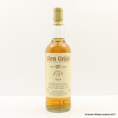 Glen Grant 1980 27 Year Old Bladnoch Forum