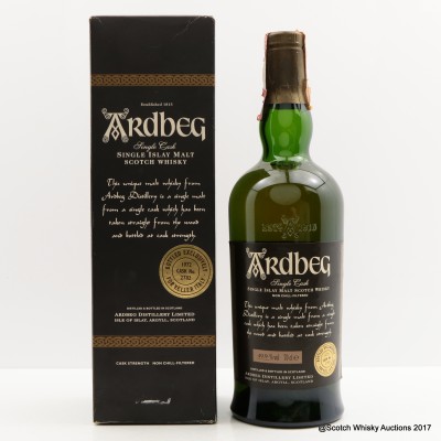 Ardbeg 1972 Single Cask #2782 For V.E.L.I.E.R Italy