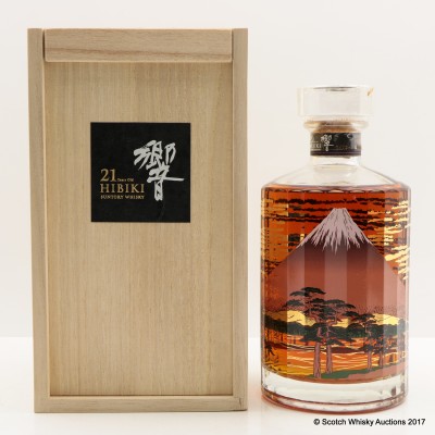 Hibiki 21 Year Old Mount Fuji