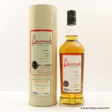 BENROMACH 1999 SINGLE CASK  706 FOR CLIPPER 07 08 ROUND THE WORLD YACHT RACE