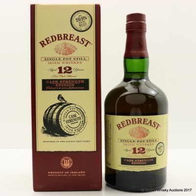 Redbreast 12 Year Old Cask Strength Edition