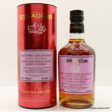 Edradour 2003 Ruby Port Cask Matured Batch 2