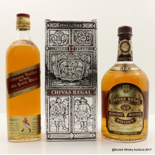 Johnnie Walker Red Label 26 2 3 Fl Oz Chivas Regal 12