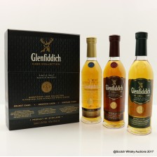 Glenfiddich Cask Selection 3 X 20cl