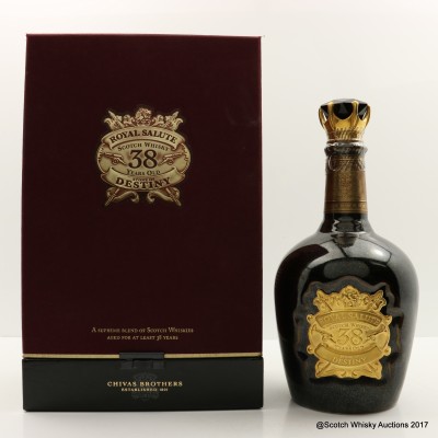 Chivas Royal Salute 38 Year Old Stone Of Destiny