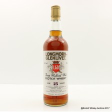 Longmorn Glenlivet 25 Gordon Macphail