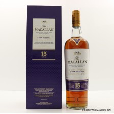MACALLAN 15 YEAR OLD GRAN RESERVA 2017 EDITION