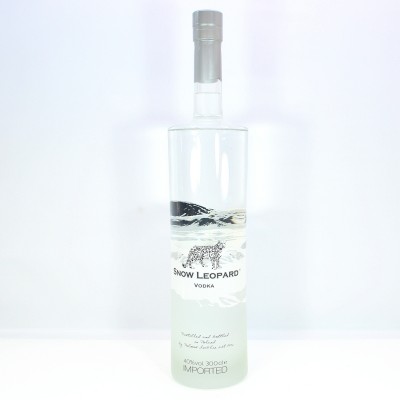 Snow leopard Vodka 3L