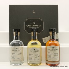 Cotswolds Distillery Test Batch 2016 Selection 3 X 20cl