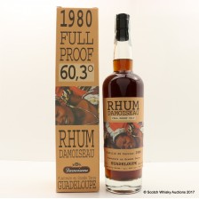 Damoiseau 1980 Full Proof Rhum