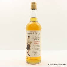 Campbell S Tomintoul Special 100 Proof