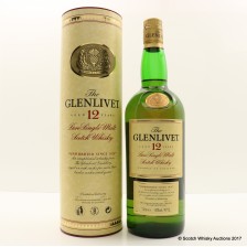 GLENLIVET 12 YEAR OLD 1L