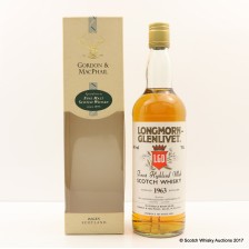 Longmorn Glenlivet 1963 Gordon Macphail