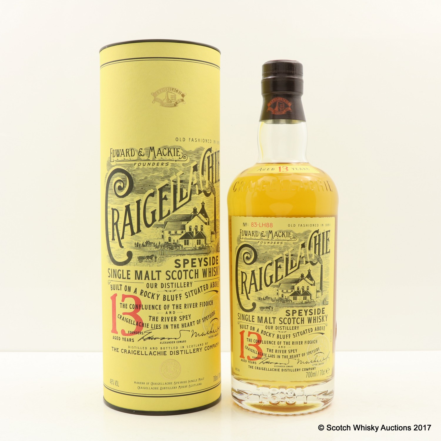 Craigellachie 13 Year Old | The 81st Auction | Scotch Whisky Auctions
