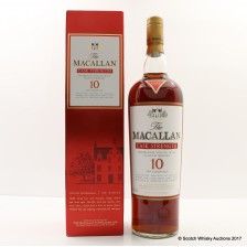 MACALLAN 10 YEAR OLD CASK STRENGTH 1L