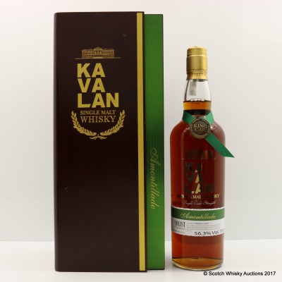 Kavalan Solist Amontillado